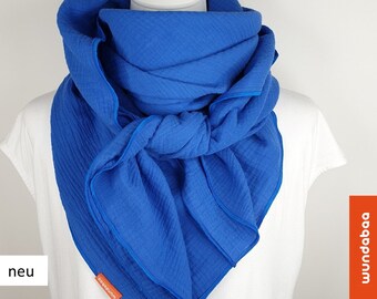 Scarf blue