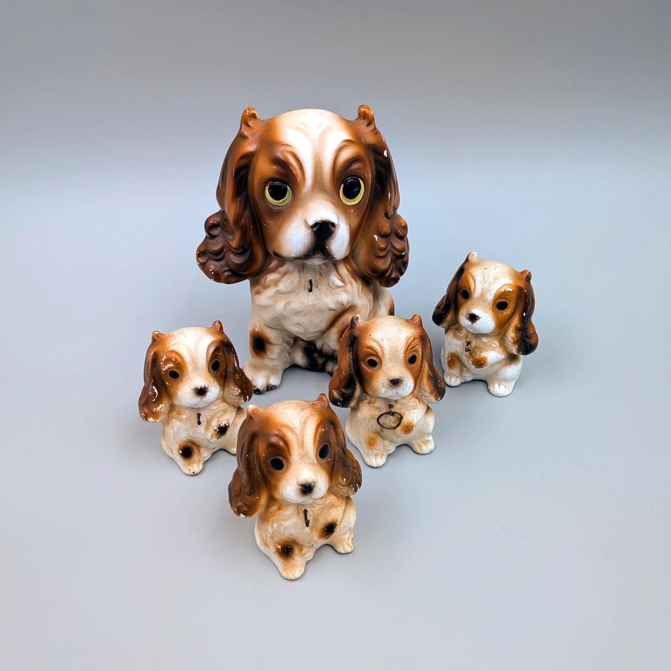Vintage Cocker Spaniel Figurine - Etsy