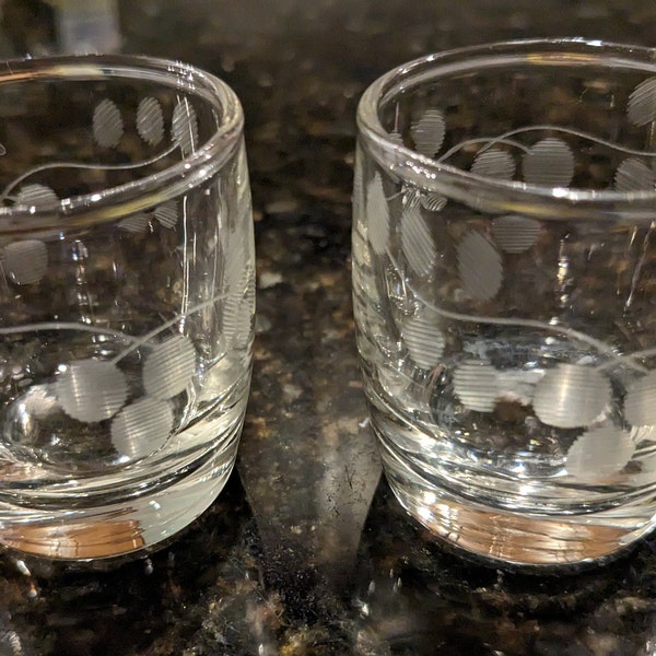 Pretty Shot Glasses Etsy