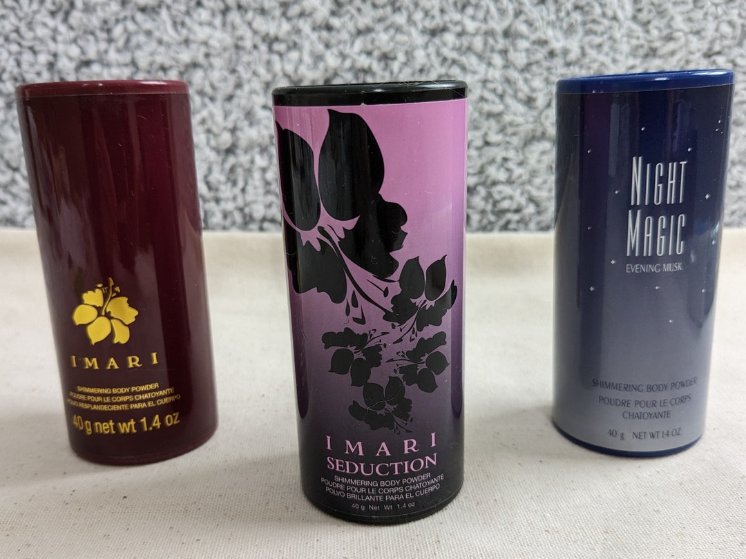 Avon Perfumed Talc 1.4 Oz. Unopened Shimmering Body Powder Etsy