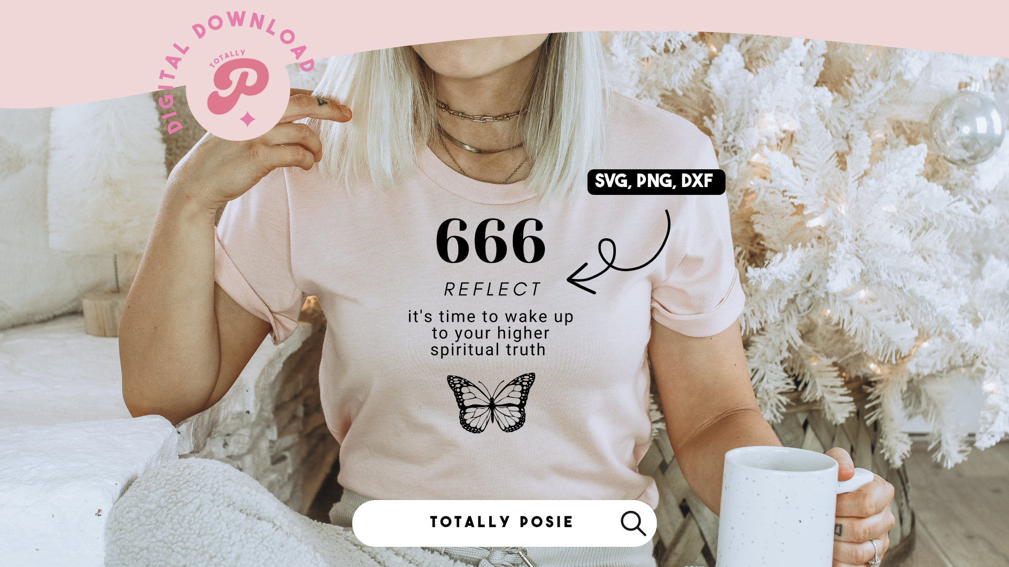 Angel Numbers SVG Reflection Angel Aesthetic Spiritual - Etsy