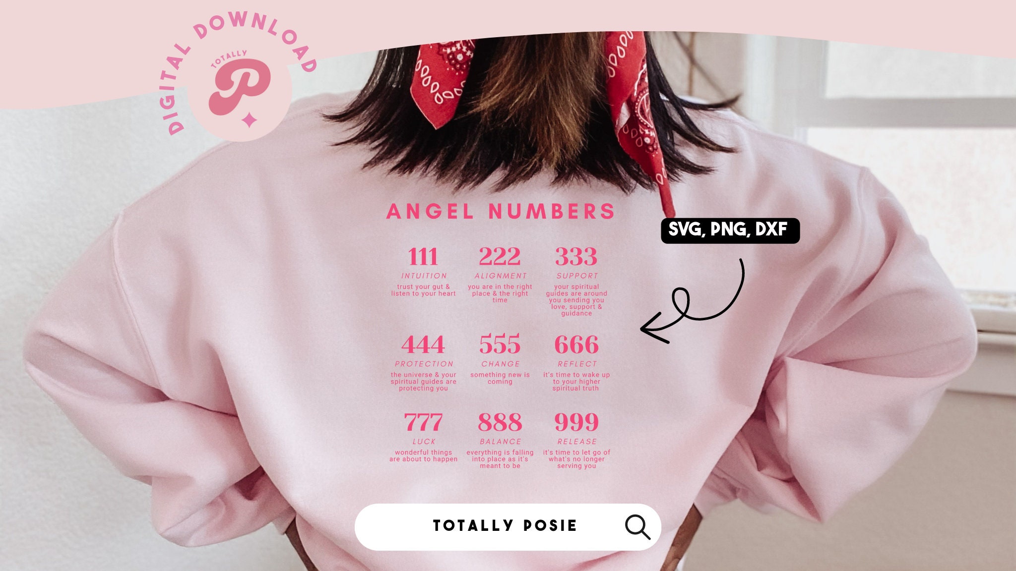 Angel Numbers – PrettyBossyTees