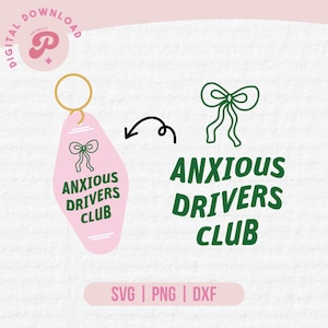 Llavero de motel SVG / Llavero de motel retro, Llavero de hotel, Llavero láser, Unidad ansiosa / Cameo de silueta, Cricut DIY / Licencia comercial