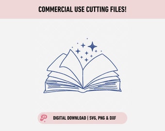 Bücherwurm SVG | Lesen, Gebucht, Spicy Bücher, Schmuddeliger Leser, Bücherwurm, Buchliebhaber, Wurm | Silhouette Cameo, Cricut DIY | Kommerzielle Lizenz