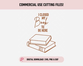 Bücherwurm SVG | Lesen, Gebucht, Spicy Bücher, Schmuddeliger Leser, Bücherwurm, Buchliebhaber, Wurm | Silhouette Cameo, Cricut DIY | Kommerzielle Lizenz