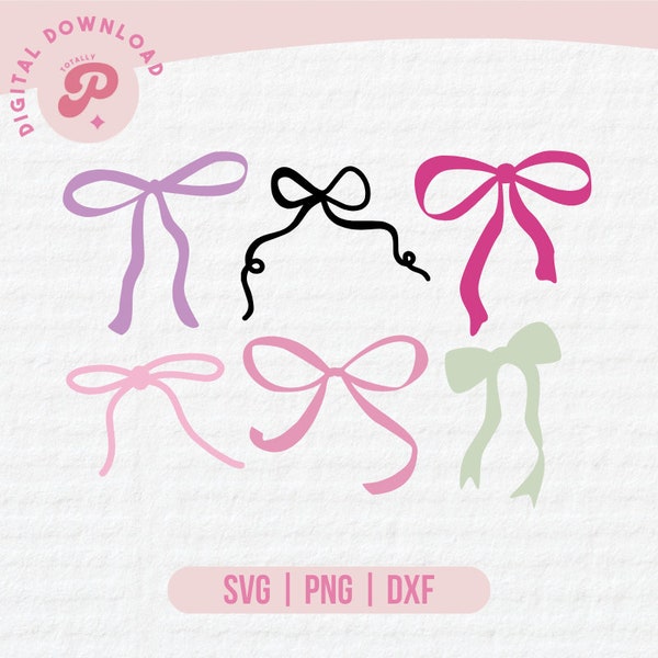 Bow Svg - Etsy