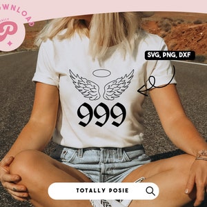 Angel Numbers SVG | Release, Angel Aesthetic, Spiritual, Trendy, Lucky Number, Wings | Silhouette Cameo, Cricut DIY | Commercial License