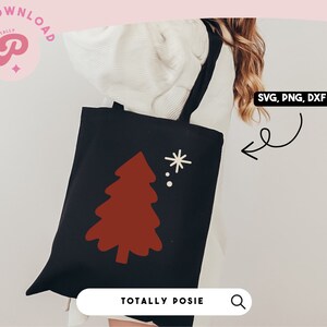 Christmas Tree SVG | Christmas, Santa Claus, Winter Wonderland, Candy Canes, Ornaments | Silhouette Cameo, Cricut DIY | Commercial License