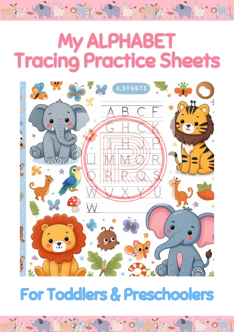 Alphabet Tracing Worksheets Letter Tracing Alphabet Practice