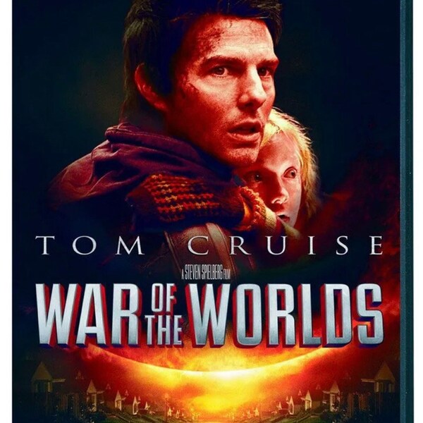 War of the Worlds met Tom Cruise 35mm filmcel sleutelhanger sleutelhanger filmmemorabilia verzamelbare sciencefiction