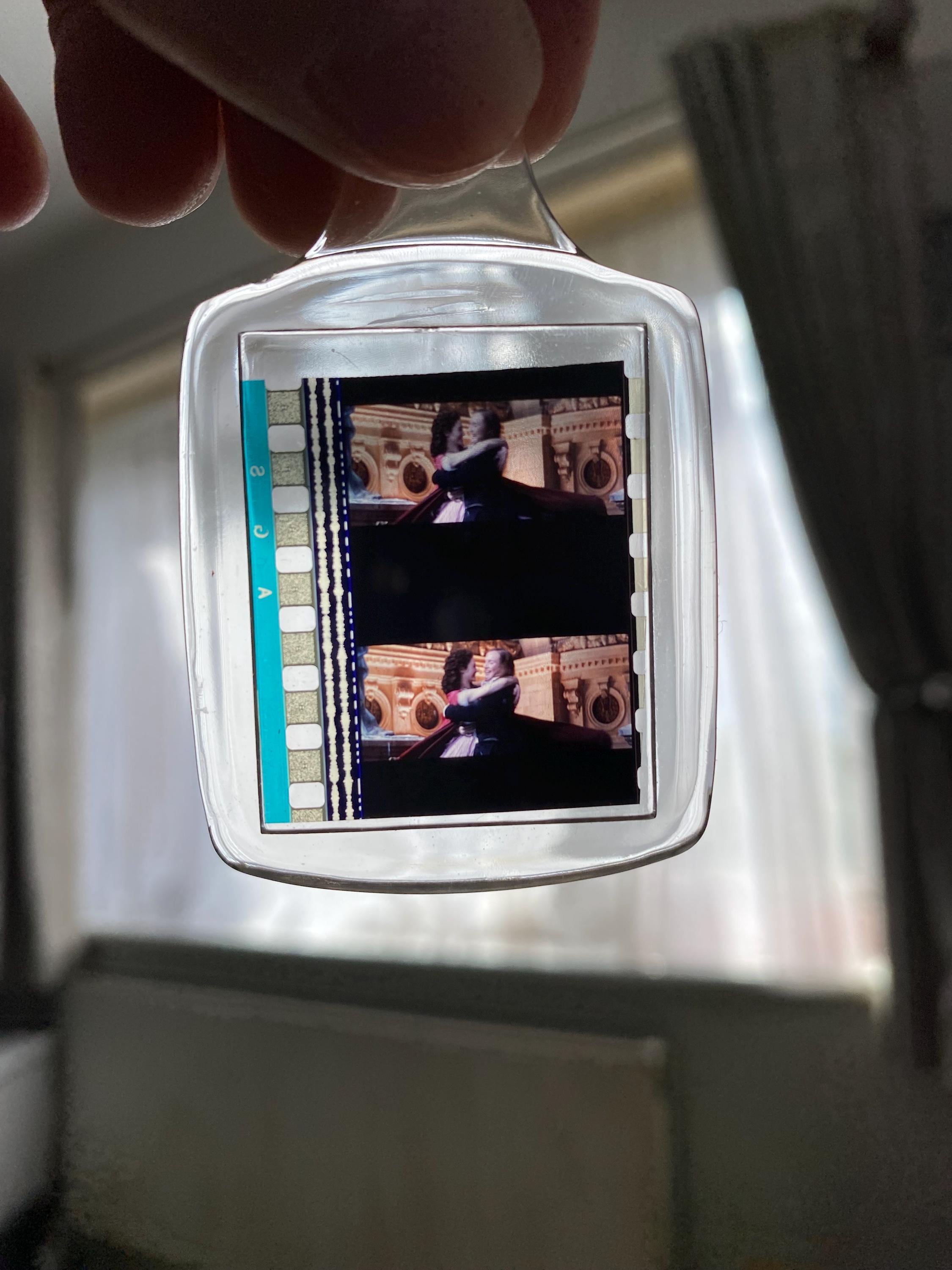 Phantom of the Opera Musical 35mm Film Cell Keyring Keychain Movie ...