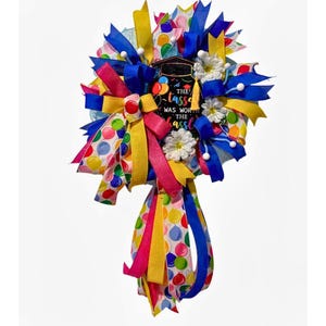 Graduation Wreath, Graduation Wreath 2025, Graduation Tassel Wreath, Graduation Door Decor, Gift for Graduate, Festive Graduation Door Decor