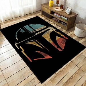 Star Wars Fantastic Rug, Minimalist Rug, Design Rug, Pattern Rug,Home Decor Rug, Modern Rug, Custom Rug, Large Rug, Oversize