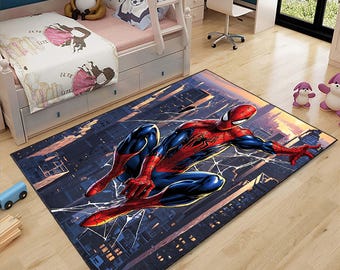 Spiderman Rug