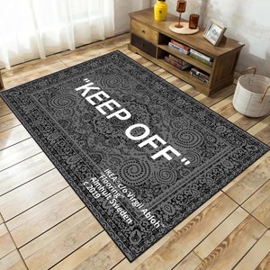Keep Off Classic Popular Rug, Keep Off Best Rug, Keep Off Non Slip Carpet