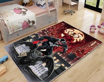 Amazing Spider Man, Legend Cartoon Rug, Spiderman, Comic Book, Fantastic Rug, Spiderman Rug, Decor Rug, Spider Man, Movie Comics Rug