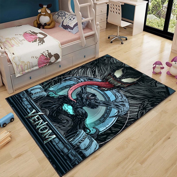 Amazing Spiderman Rug, Spiderman Rug, Comics Cartoon Cover Rug, Kinderkamer Rug, Home Cadeau voor jongens meisje, Cool Area Rug, Old Fashion Rug