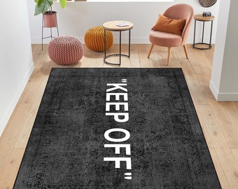 Keep Off, Rug For Living Room, Custom Rug, Keep Rug, DecorRug, Keep Off Rug, Cool Rug Carpet, Home Decor