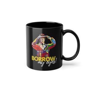 Mark Hughes Borrow my eyes Tea/Coffe Mug