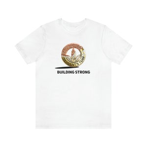 Build Strong President team Herbalife Jersey Short Sleeve Tee