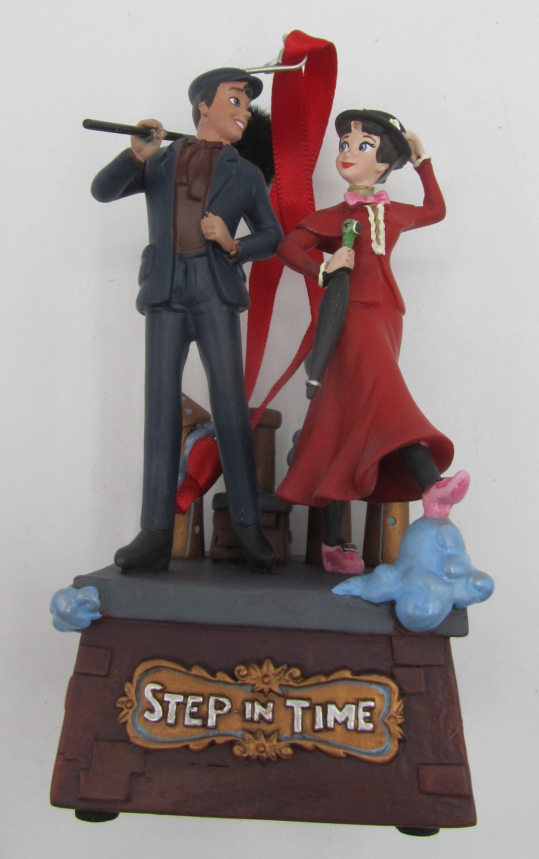 Disney Sketchbook Ornament Step in Time (musical) Mary Poppins