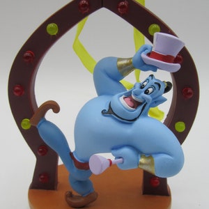 Disney Sketchbook Ornament - Genie Lamp - Aladdin