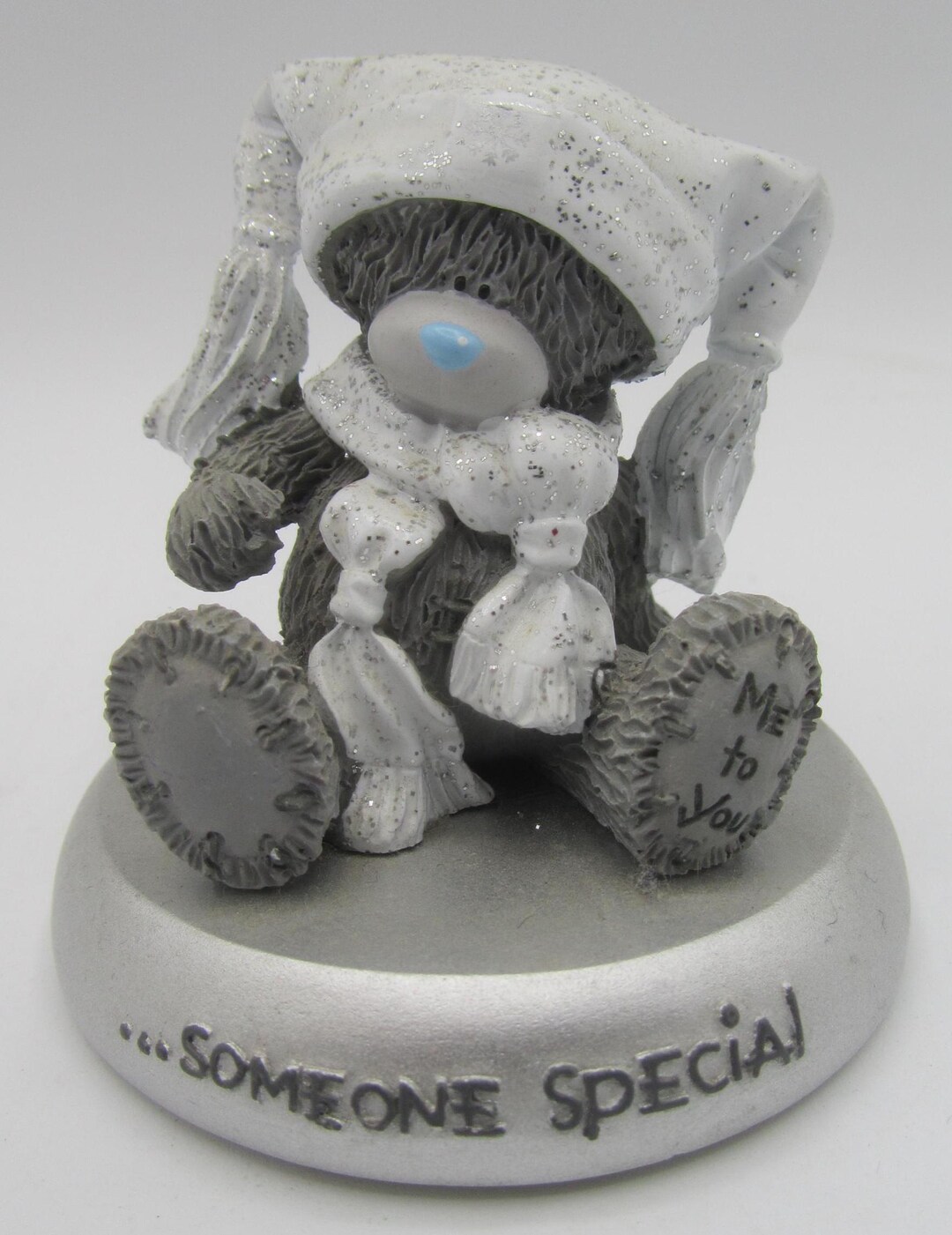 Tatty Teddy Figurines - Me to You Bears - Someone Special - White Hat ...