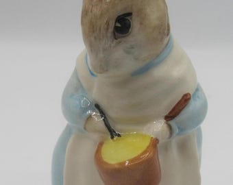 Border Fine Arts - Mrs Rabbit at Work - BP11 - Beartrix Potter