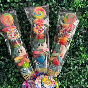 XL Candy Land Large Quantity with FREE Personalized Tags, Birthday Party Favors, Kids Goodie Bags, Birthday Party Treats