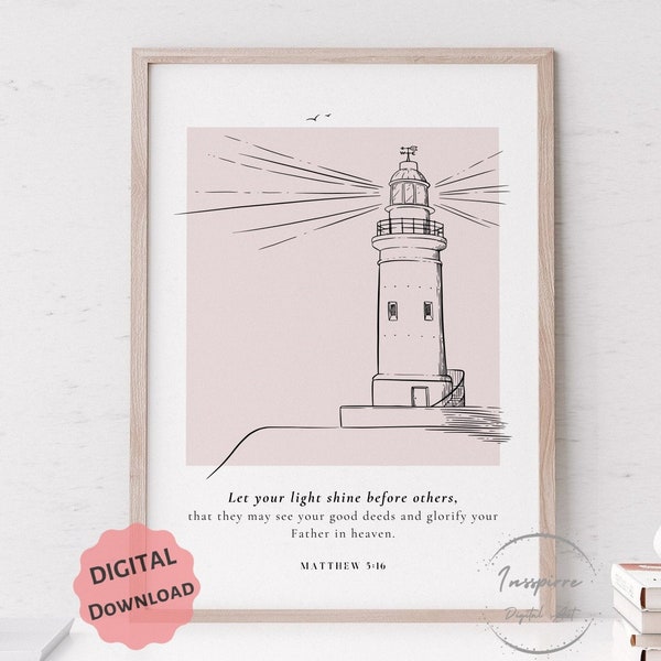 Let Your Light Shine - Etsy