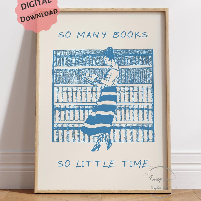 So Many Cartoons Etsy