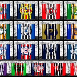 Designs de verres de football, Pour verres de 20 oz, Design par sublimation, Design de gobelet fantaisie, Image de gobelet, Plantes pour sublimation, Futbol