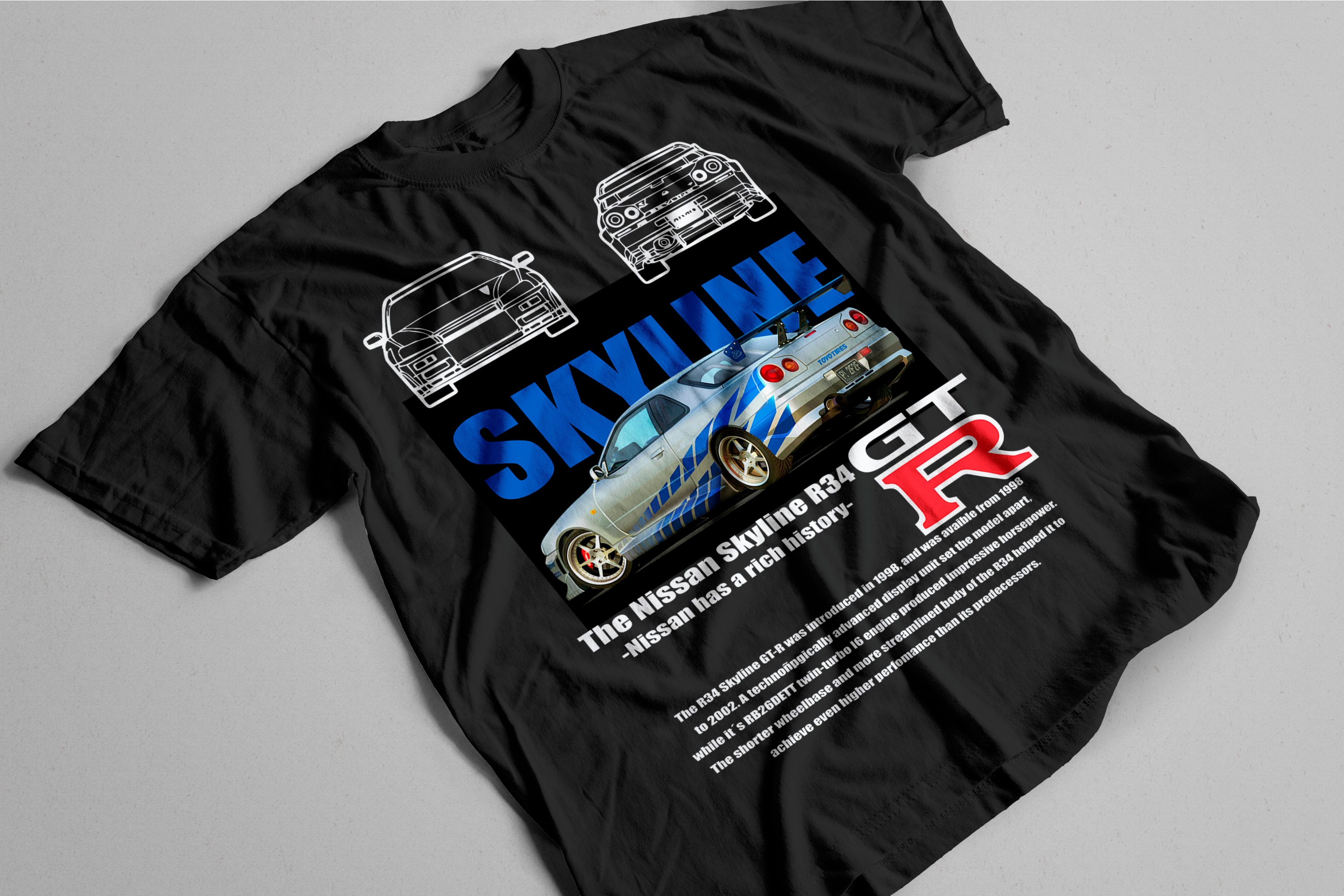 Racing Car T-shirt Design, PNG Designs, for DTG, DTF