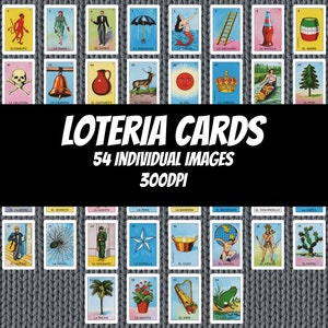Lotería PNG, Archivos de manualidades, Diseño PNG, Cricut, Silueta, Archivo de corte de vinilo, Clipart digital, Diseño de camiseta, DTG, DTF, Sublimación, Fiesta PNG