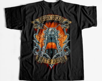 Motorcycle T-Shirt Design, PNG Designs, For DTG, DTF, Screen Printing, Tshirt Image, Tee Designs, Halftone Tee Design