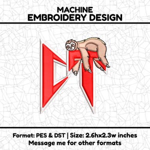 Nata Embroidery Design File, Corridos Tumbados PES File, Brother Machine Files. Ricoma DST, Hat Embroidery Designs