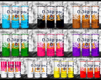 Chingona Sublimation Design, 20oz Tumbler Design, Sublimation Design, Tumbler Wrap, Metal Tumbler, Glass Sublimation