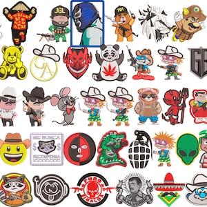 Hat Embroidery Bundle, PES Files to Embroider 150+ DST Hat Designs, ready for embroidery, Brother Machine, Babylock Embroidery, Ricoma