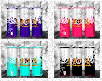 Chingona Blanks With Fonts, Add Your Own Text, 20oz Tumbler Design, Sublimation Design, Tumbler Wrap, Metal Tumbler, Glass Sublimation