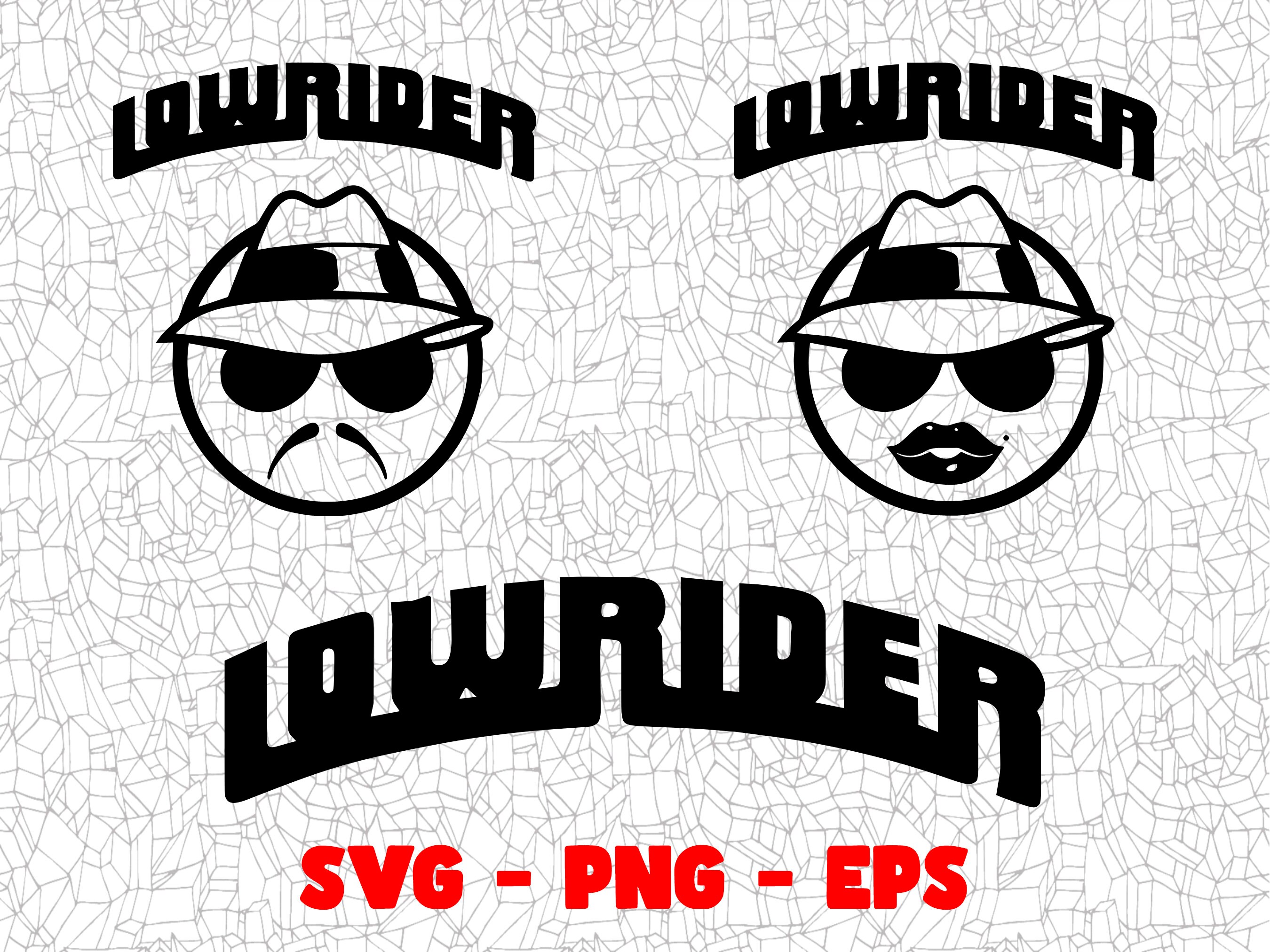 lowrider logo png