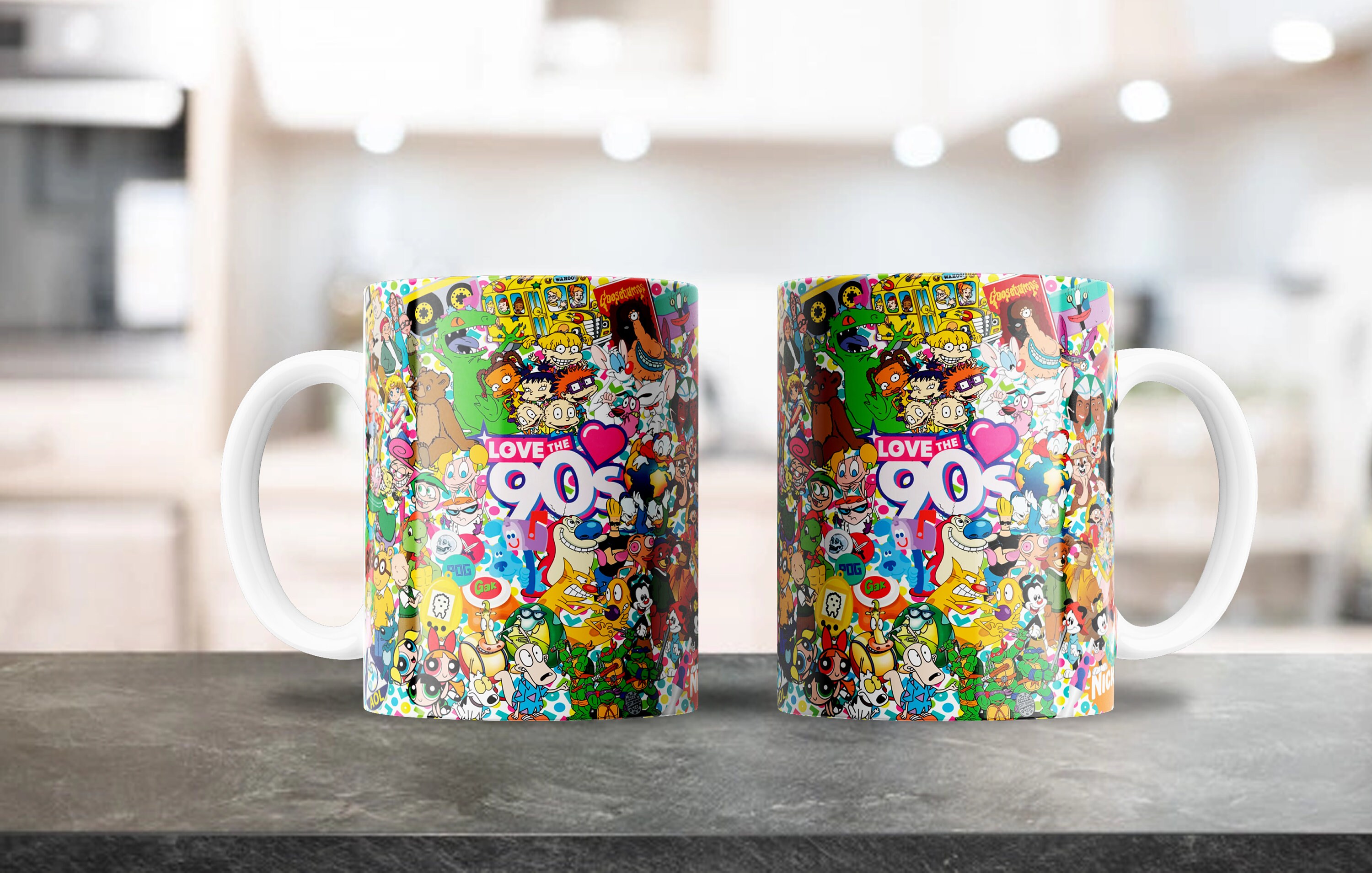Cartoon Mug - Etsy Cartoon Mug - Etsy