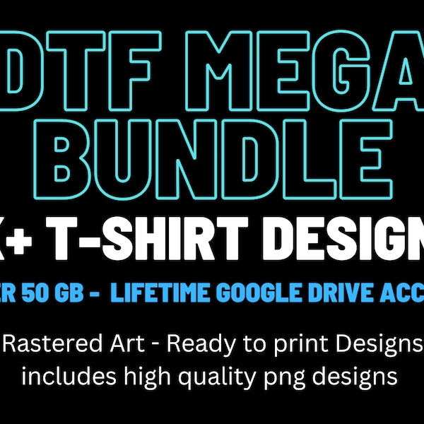 1k+ T-Shirt Design Bundle, PNG Shirt Designs, DTG, DTF, Tshirt Bundle, Tee Designs, Trending Designs, Mega Bundle, Ready to Print Designs