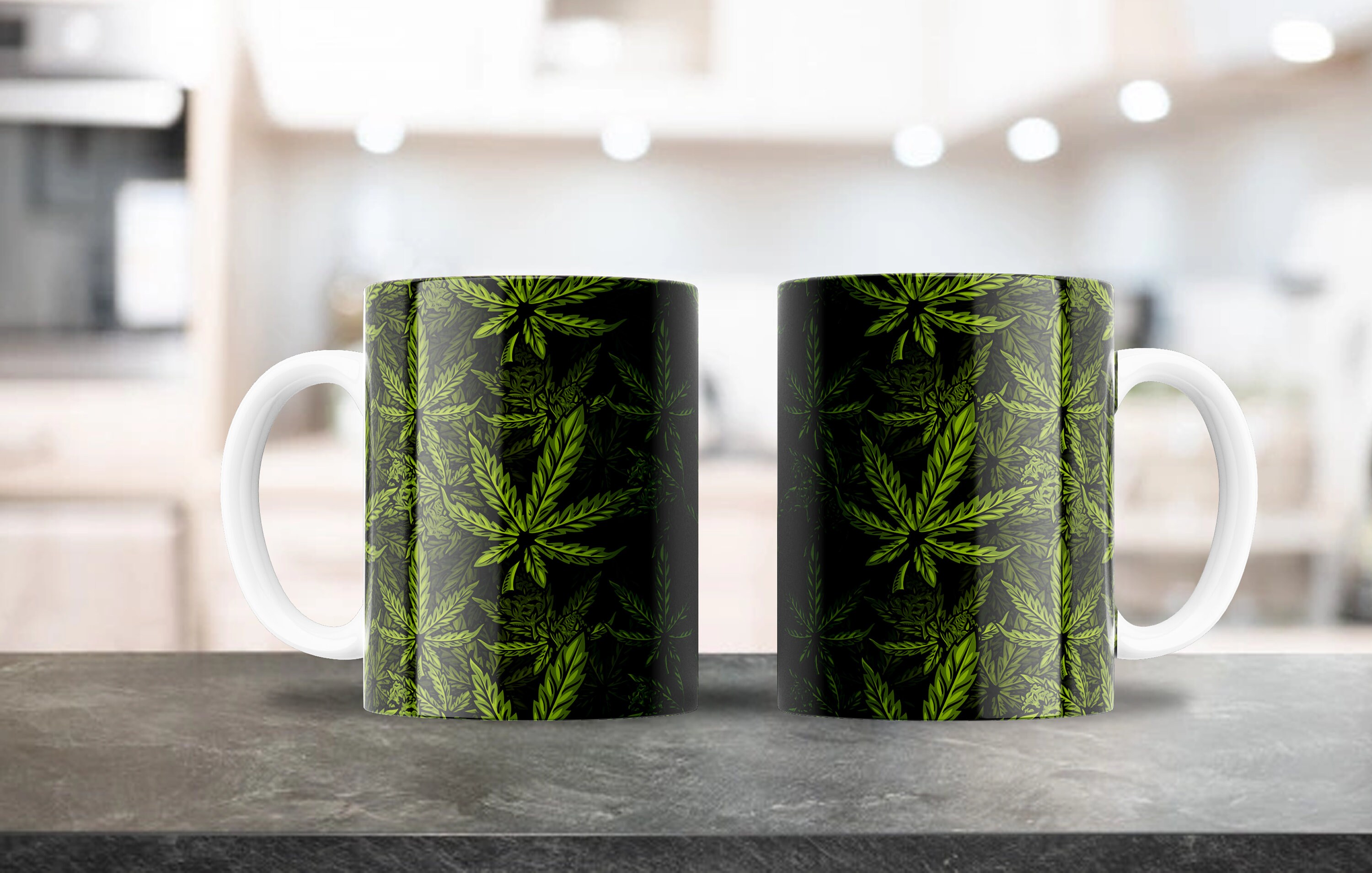  Marijuana Leaf Pot Weed Psychedelic Novelty Collectible  Demitasse Tea Coffee Spoon : Home & Kitchen