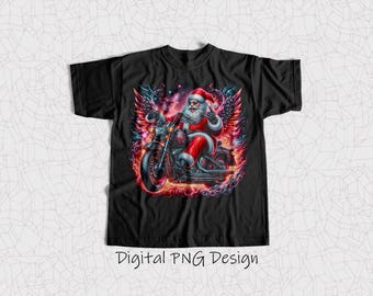 サンタクロース T シャツ デザイン、DTG、DTF、スクリーン印刷用の PNG ハーフトーン デザイン、T シャツ イメージ、T シャツ デザイン、セミトノ T シャツ デザイン