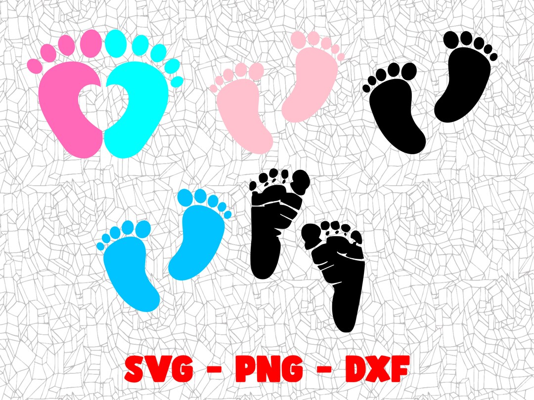 Baby SVG, Craft Files, PNG Design, Cricut, Silhouette, Vinyl Cut File
