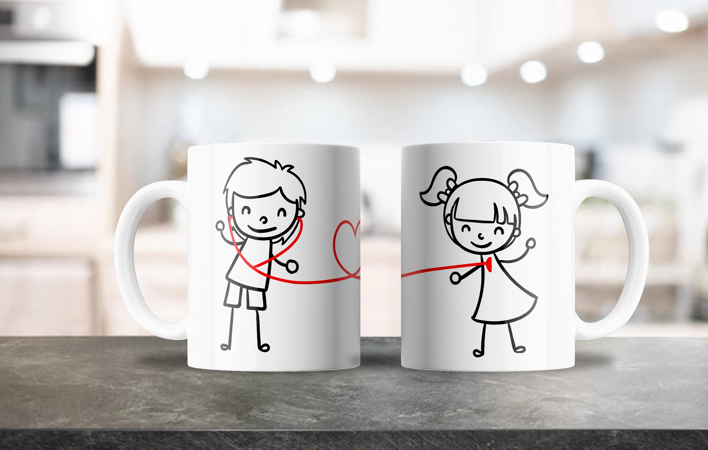 Generic Mugs  His and Hers – PawHub