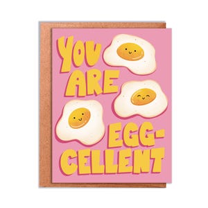 Sie Sind Eggcellent Grußkarte | Wertschätzungskarte