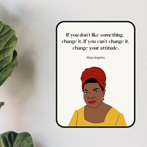 Maya Angelou Poster | Classroom Posters | English Teacher Posters ...