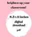 Fantasy Classroom Poster Bundle Classroom Posters Teacher Posters ...