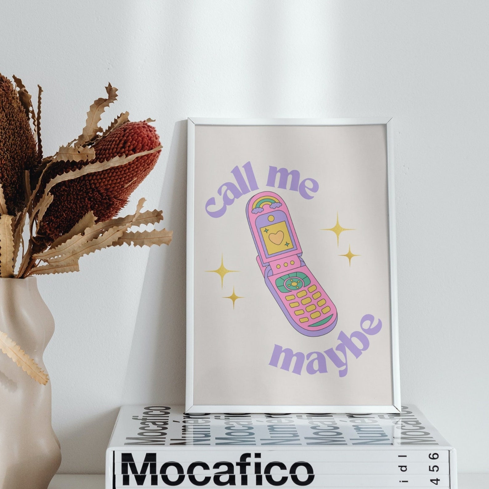 Call Me Maybe Print Printable Wall Art Digital Download - Etsy